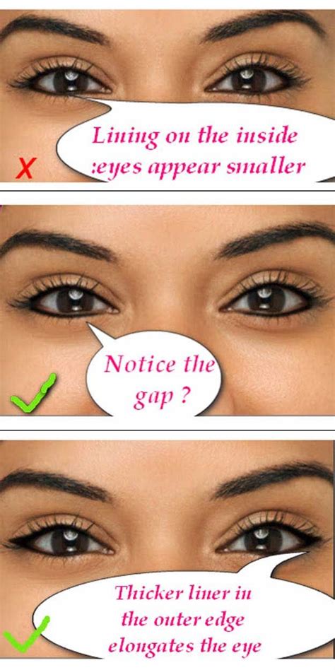 How To Make Small Eyes Look Bigger huddinidesign