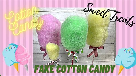 Fake Cotton Candy Garland room decor Crafty Amino