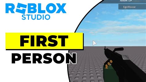 How To Make First Person In Roblox