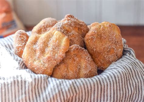 Air Fryer Donut Recipe 4 Ingredients! Frozen Bread Dough