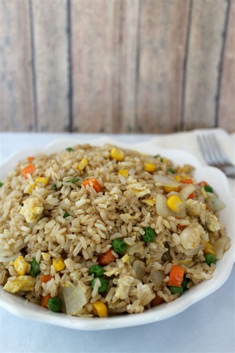 Easy Fried Rice at Home » Tish Bullard A Productivity and Lifestyle Blog