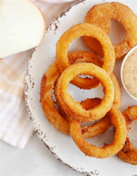 Air Fryer Frozen Onion Rings How to Get Crispy Delicious Onion Rings
