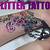 how to make glitter tattoo stencils with cricut