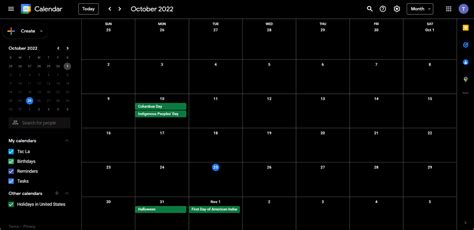 How To Make Google Calendar Dark