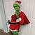 how to make grinch costume