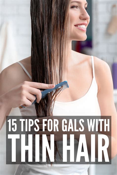 5 Ways to Make Thin Hair Look Thicker Bellatory