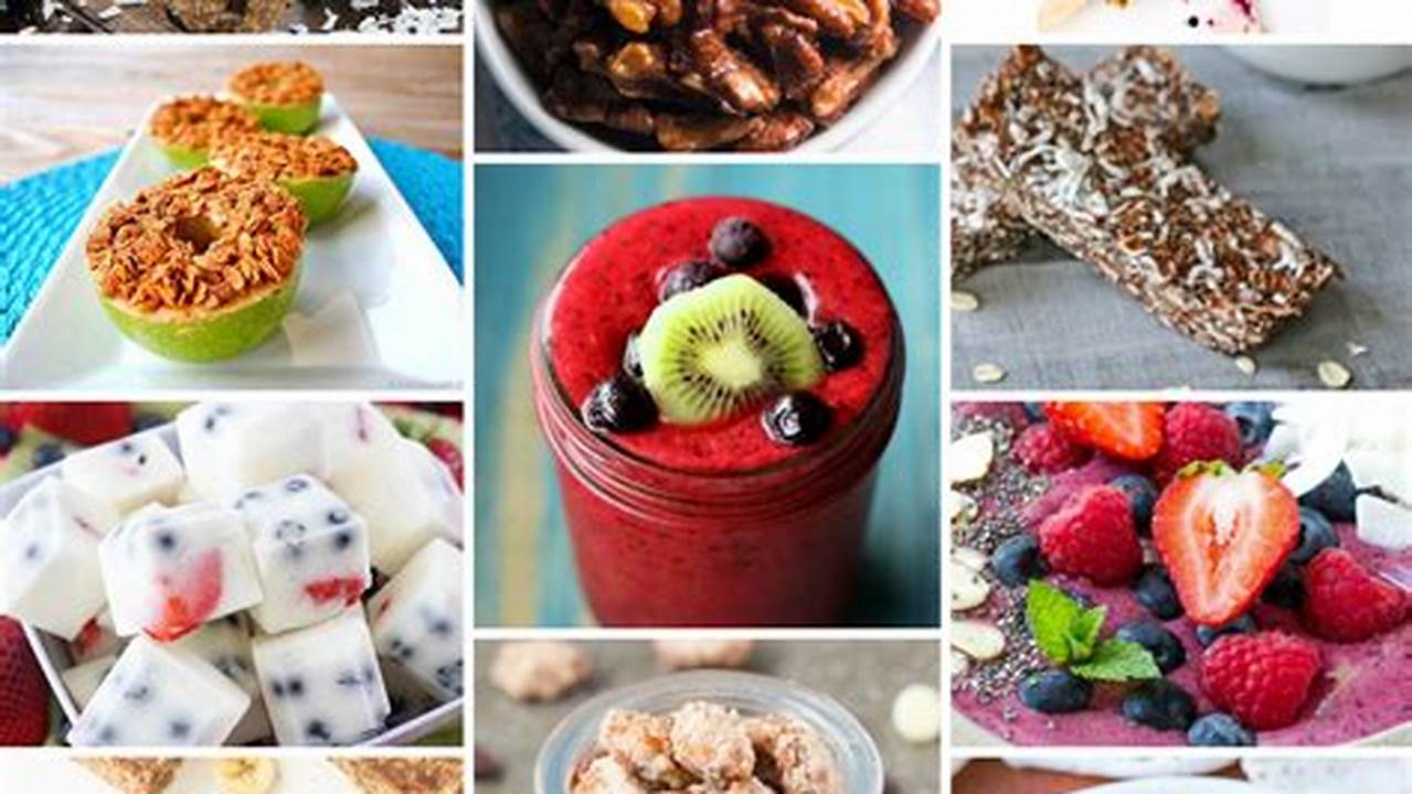 How to Make Healthy Snacks at Home: A Guide to Delicious and Nutritious Treats