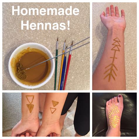DIY Henna Tattoo (Without Henna Powder!) YouTube