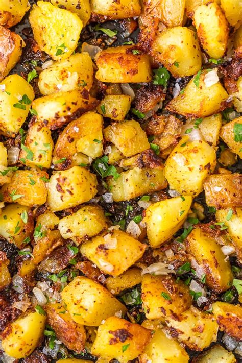 How to Make Home Fries Step by Step Macheesmo