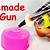 how to make hot glue gun slime chunk finder