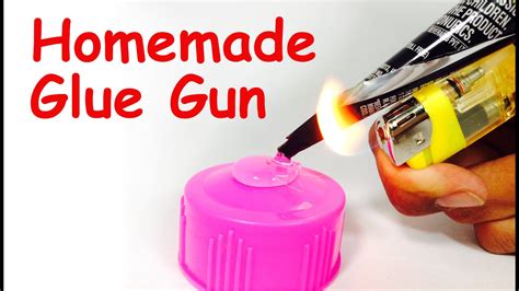 How to Make a DIY Hot Glue Gun Out of a Tin Can DIY & Crafts