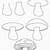 how to make hot glue mushrooms drawing simple animals