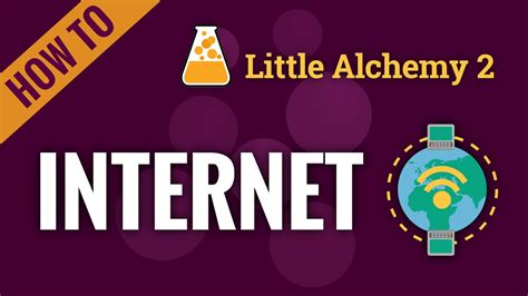 How To Make Internet In Little Alchemy