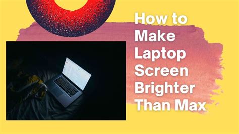How to Fix Screen Brightness Control on a Laptop That's It Guys