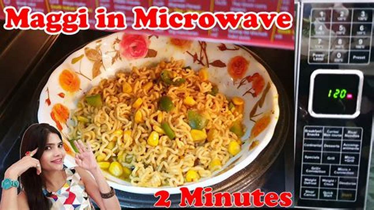 Rahasia Bikin Maggi di Microwave, Dijamin Bikin Ketagihan!
