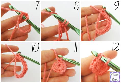 Crochet Magic Ring Easy Tutorial Crochet circles, Crochet basics