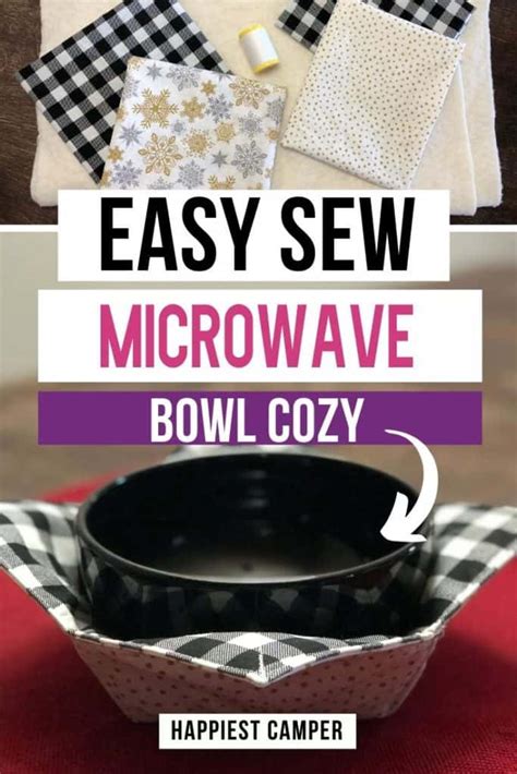 Microwave Bowl Cozy TutorialBestMicrowave