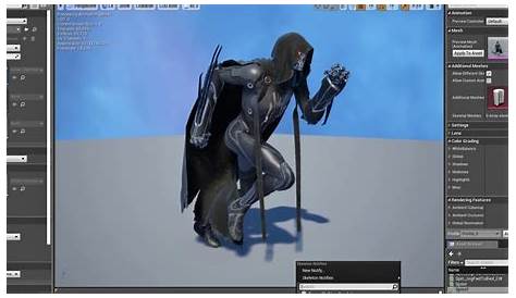 Unreal Engine 5’s modeling mode takes shape