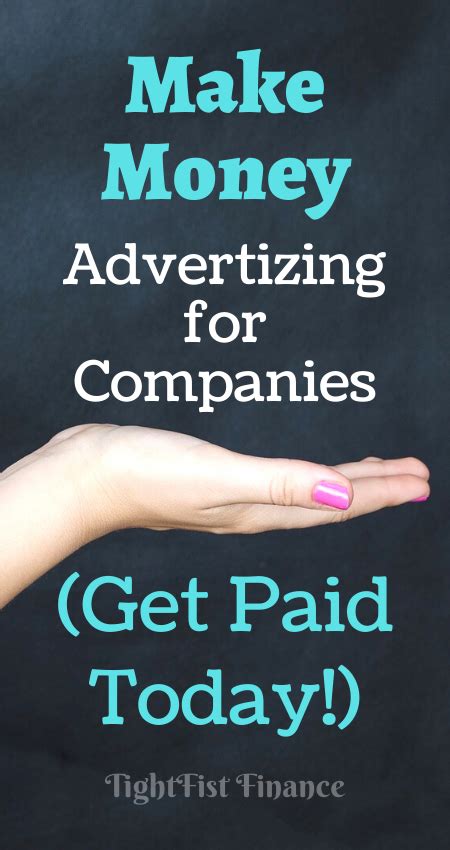 How To Make Money Advertising For Companies