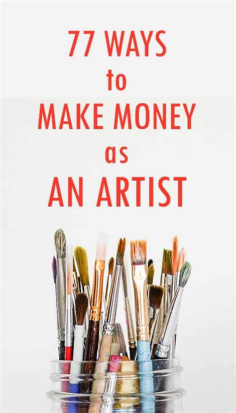 How To Make Money With Art: A Comprehensive Guide