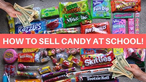 How To Sell Candy At School And Make Money GUIDE*! YouTube