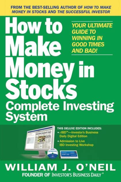 How to Make Money in Stocks Complete Investing System (EBOOK) by
