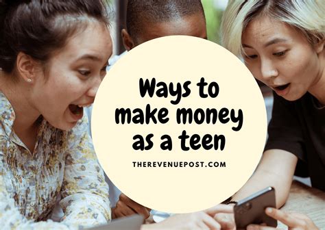 How To Make Money As A Teenager Online Fast Project Fairly Your Lifestyle