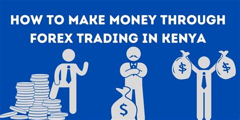 How to make money online in Kenya through forex Trading Kenyayote