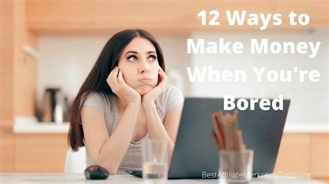 How To Make Money When You're Bored