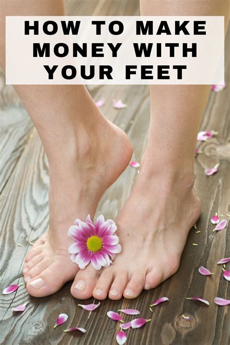 How to Make Money Selling Feet Pics?