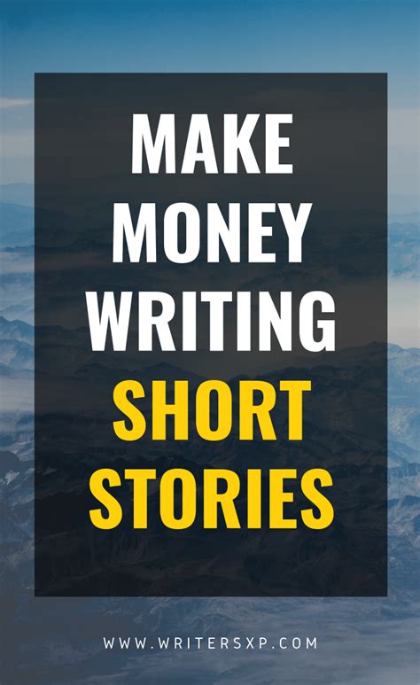 How To Make Money Writing Short Stories Online