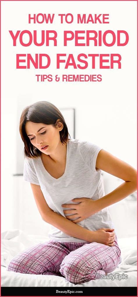 How to Stop Your Period Early Top 10 Home Remedies