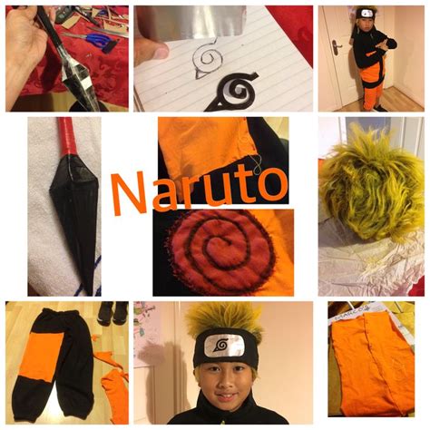 Homemade Naruto Costume Costume Yeti