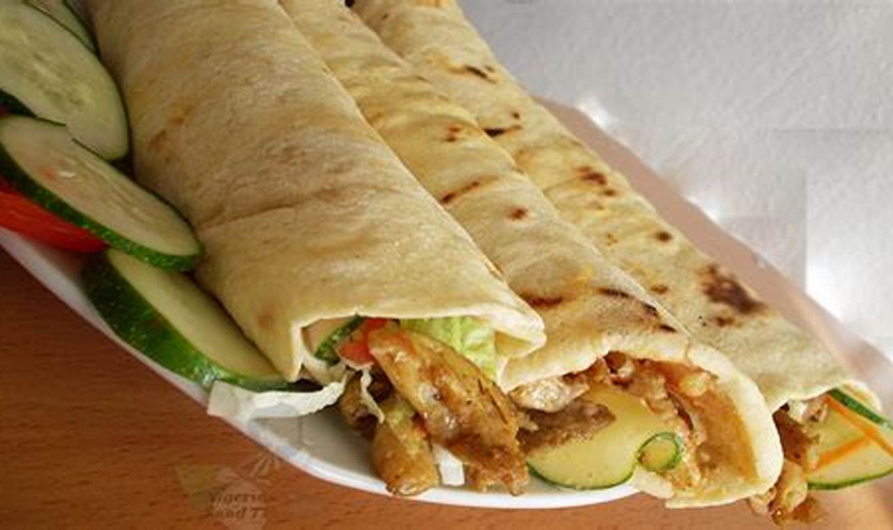 Resep Rahasia Shawarma Nigeria yang Wajib Dicoba!