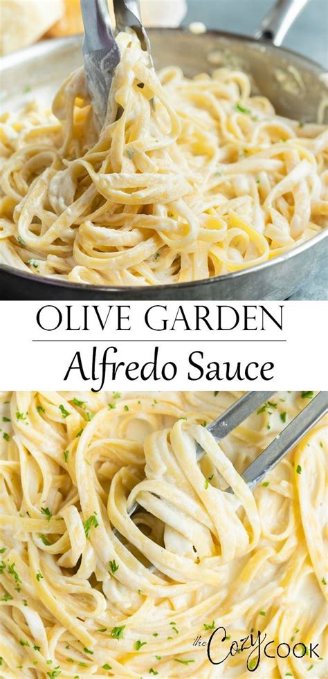 Olive Garden Alfredo Sauce Recipe 7 Just A Pinch Recipes