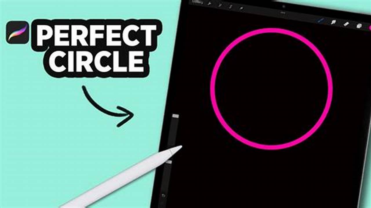 Unlock the Secrets: Master Perfect Circles in Procreate