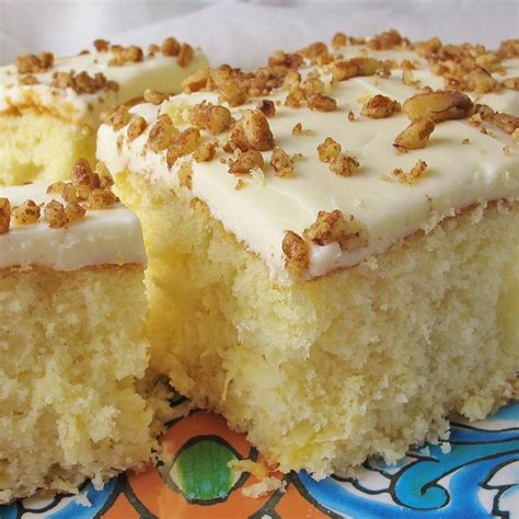 How To Make Pineapple Cake With Yellow Cake Mix