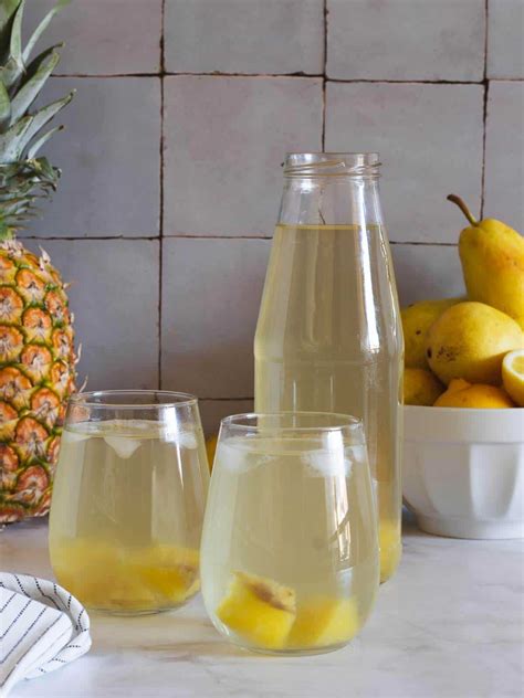 how to make pineapple water for weight loss