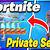 how to make private server in fortnite