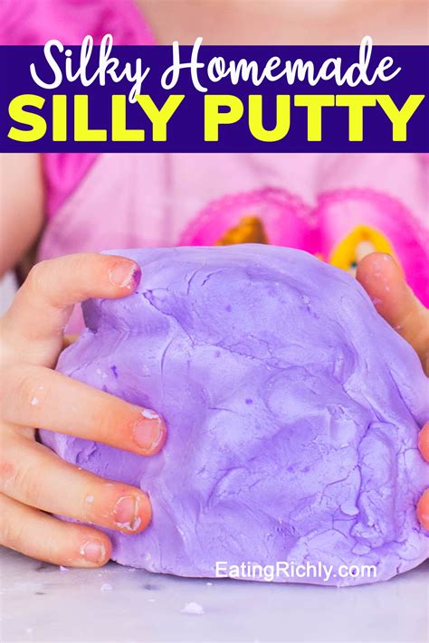 How to Make Silly Putty Super Easy and Fun DIY Toy Caboodle