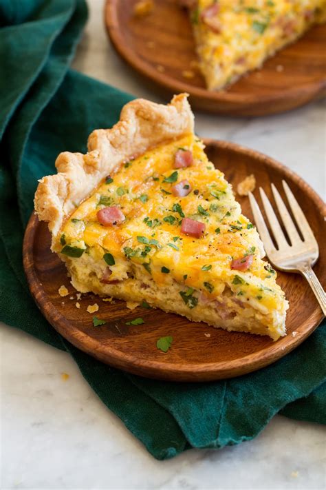 Basic Quiche Recipe (using any filling of your choice!) House of Yumm