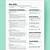 how to make resume one page