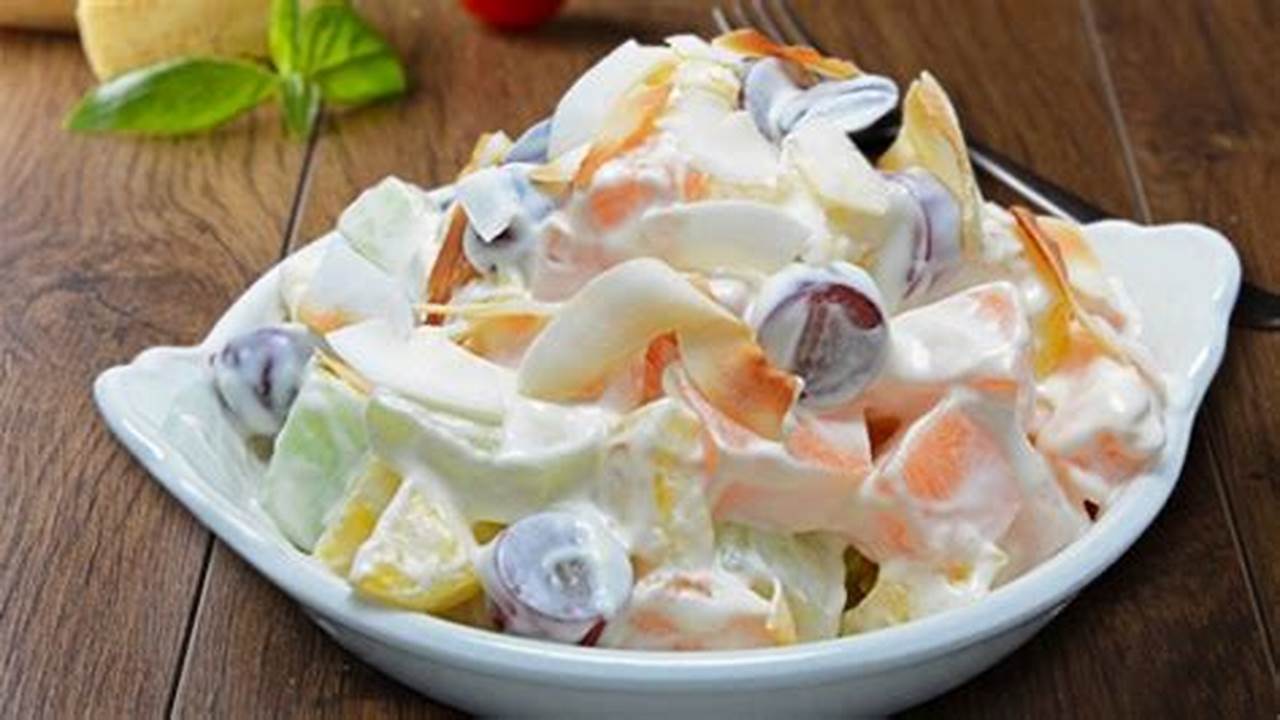 Rahasia Membuat Salad Sayur yang Bikin Nagih dan Sehat