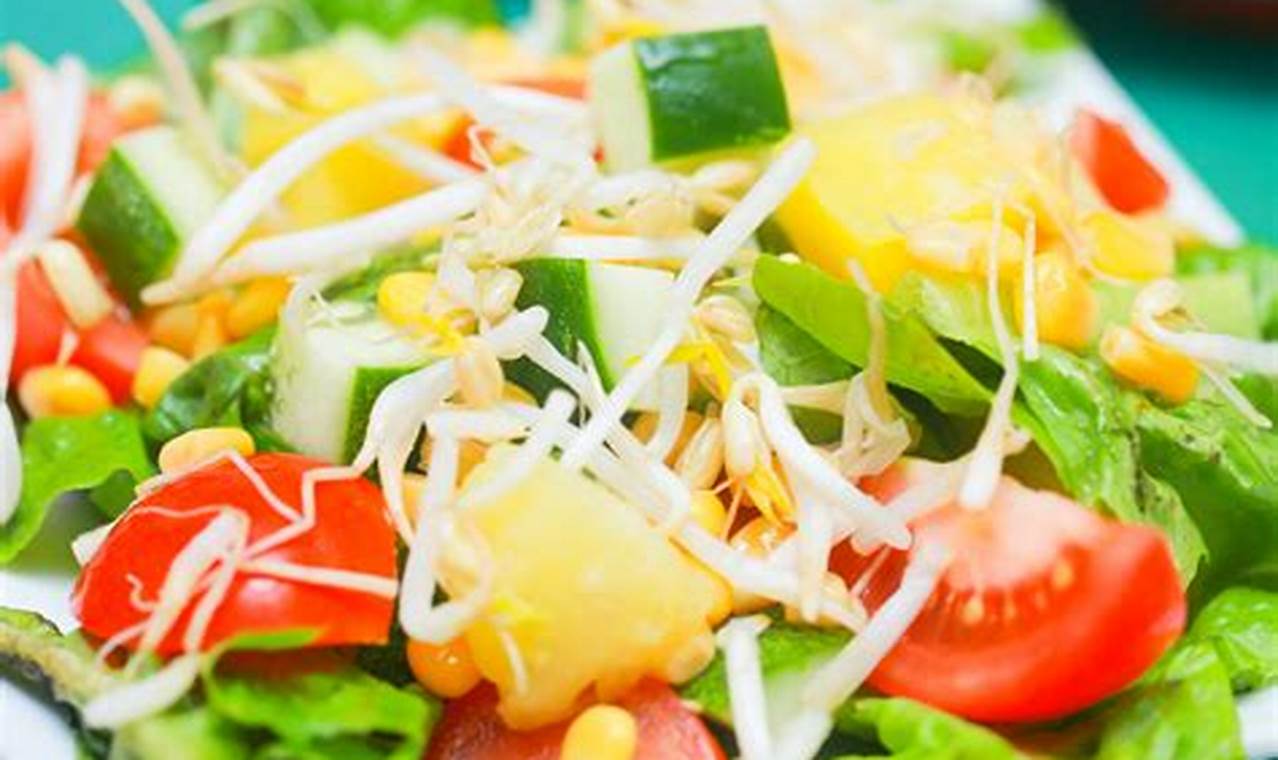 Rahasia Membuat Salad Sayur yang Bikin Nagih dan Sehat