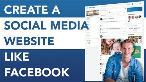 How To Make Social Media Website Like Facebook Using HTML And CSS