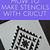 how to make stencils cricut