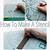 how to make stencils for quilting