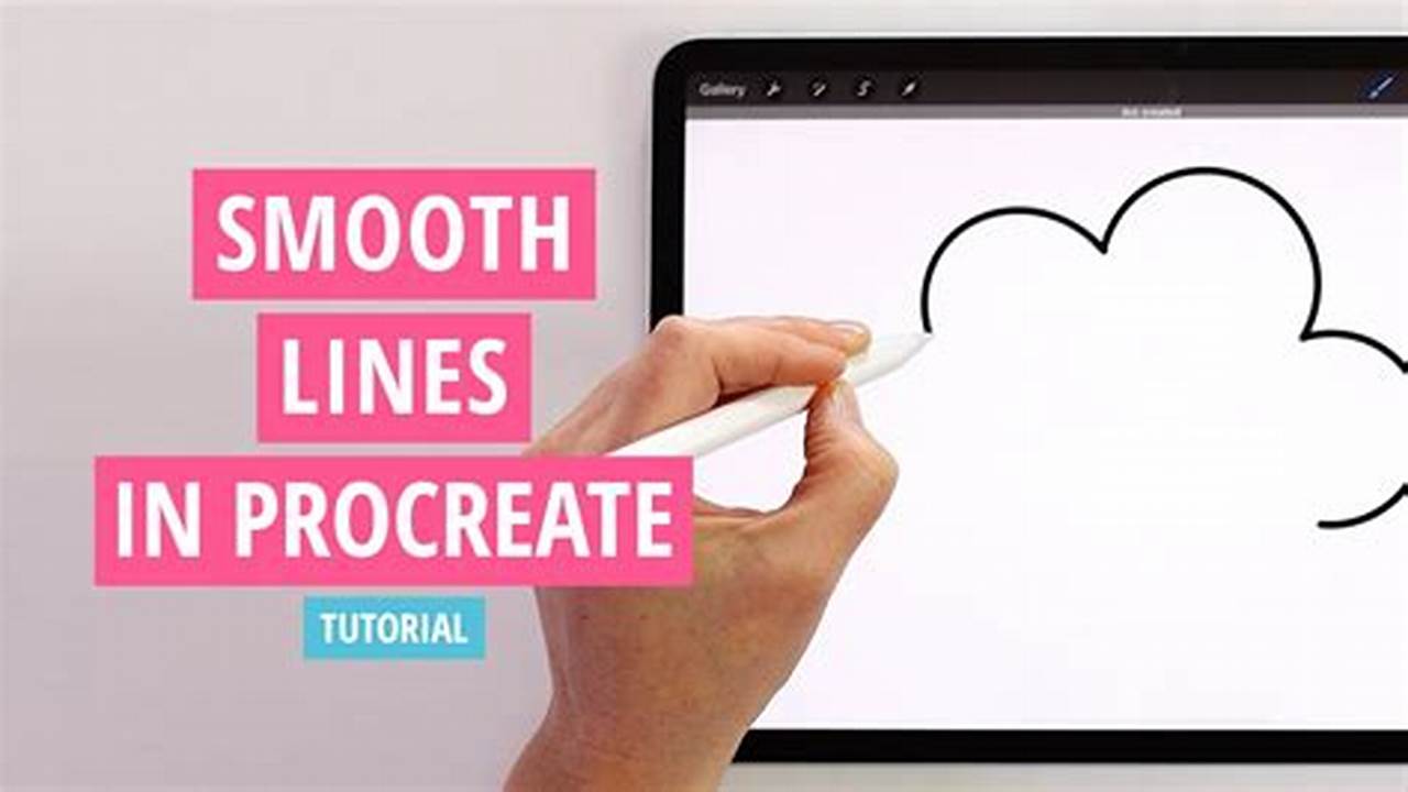 Unveiling the Secrets of Flawless Lines in Procreate: A Comprehensive Guide