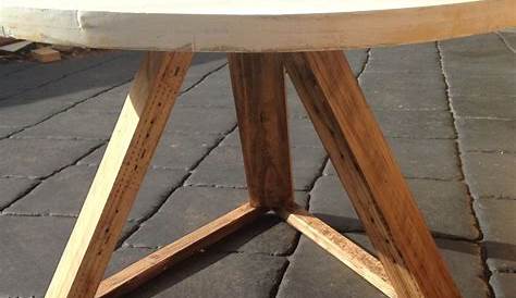 How To Make Table Legs Easy Diy Coffee Tables