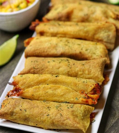 Chicken Taquitos in the Air Fryer Crisp Collective Recipe in 2020